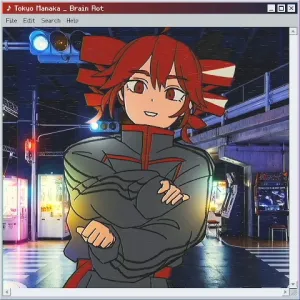 ブレインロット ジャケット