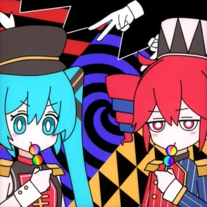 キャンディークッキーチョコレート ジャケット
