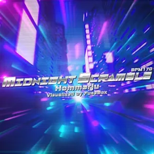 Midnight Scramble jacket