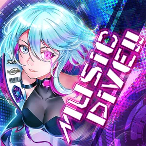 MUSIC DIVE!! jacket