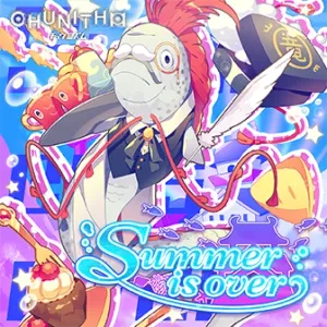 Summer is over ジャケット
