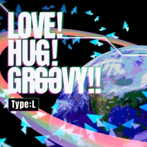 LOVE!HUG!GROOVY!! jacket