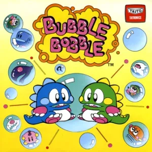 バブルボブルメドレー ジャケット