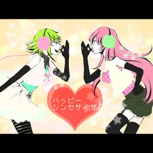 ハッピーシンセサイザ ジャケット