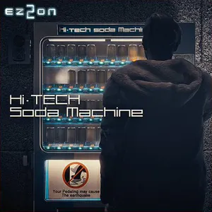 Hi-TECH Soda Machine ジャケット