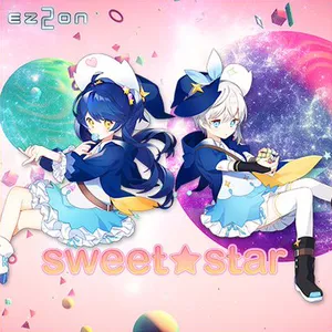 sweet★star ジャケット
