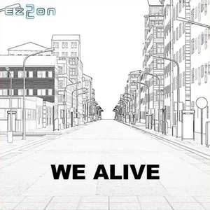 WE ALIVE ジャケット
