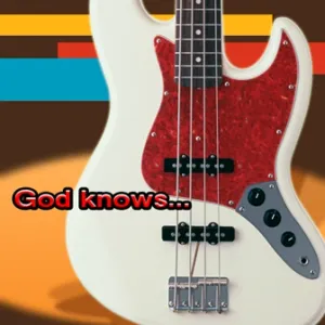 God knows… ジャケット