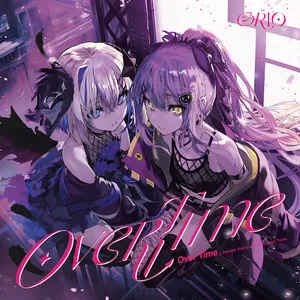 Over Time ジャケット
