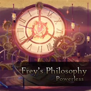 Frey's Philosophy ジャケット