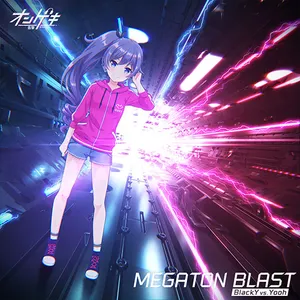 MEGATON BLAST ジャケット