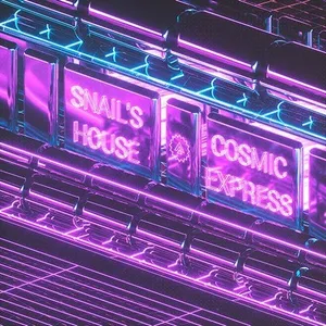 Cosmic Express ジャケット