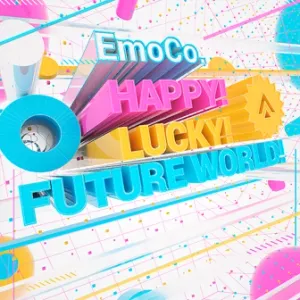 HAPPY! LUCKY! FUTURE WORLD! ジャケット