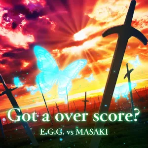Got a over score? ジャケット