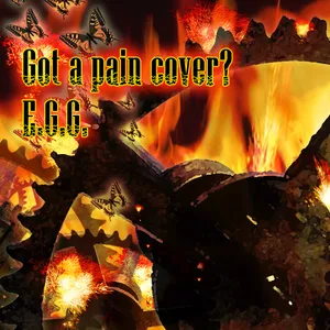 Got a pain cover? ジャケット