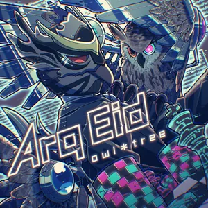 Arq Eid ジャケット