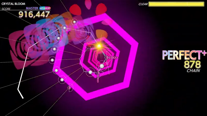 CRYSTAL BLOOM screenshot