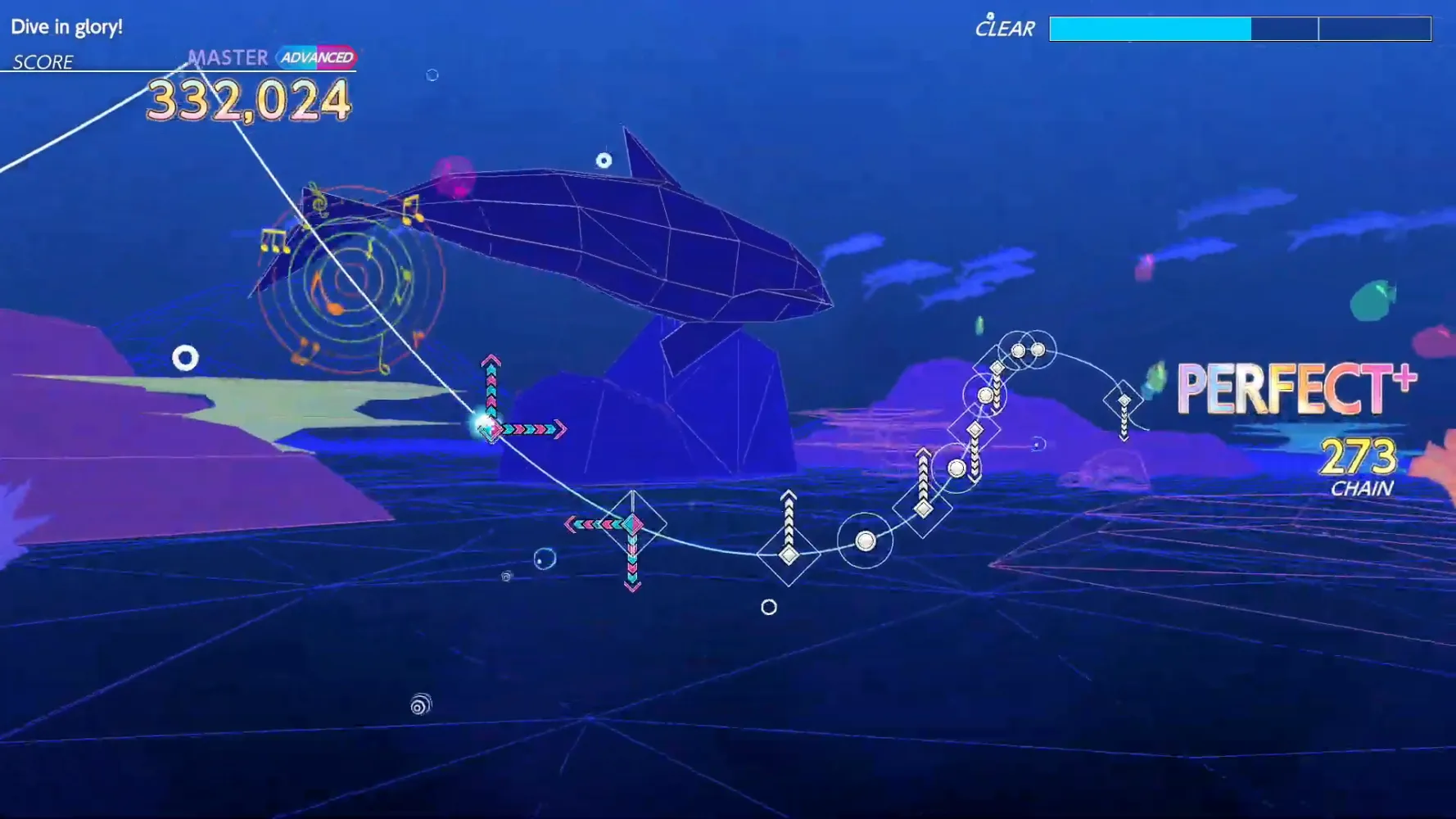 Dive in glory! screenshot