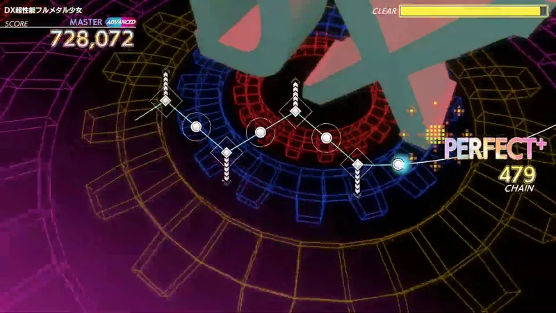 DX超性能フルメタル少女 screenshot