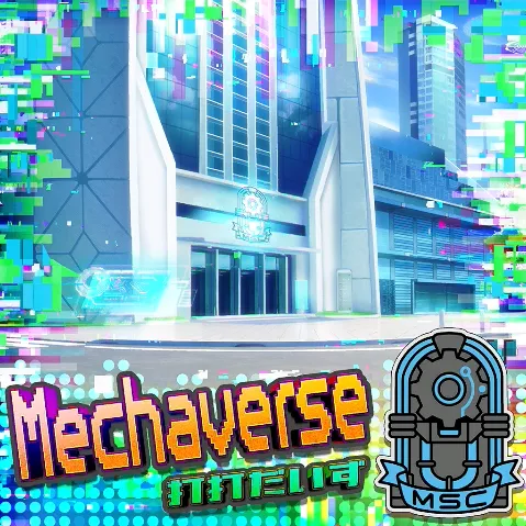 Mechaverse ジャケット