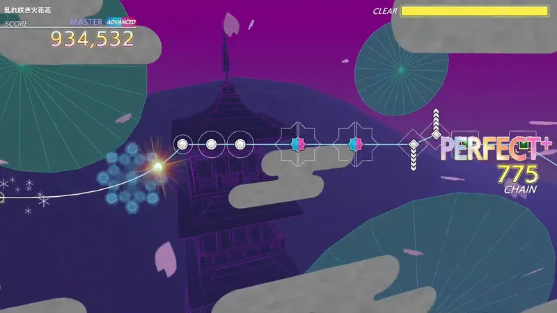 乱れ咲き火花花 screenshot