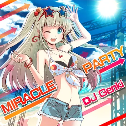 MIRACLE PARTY ジャケット