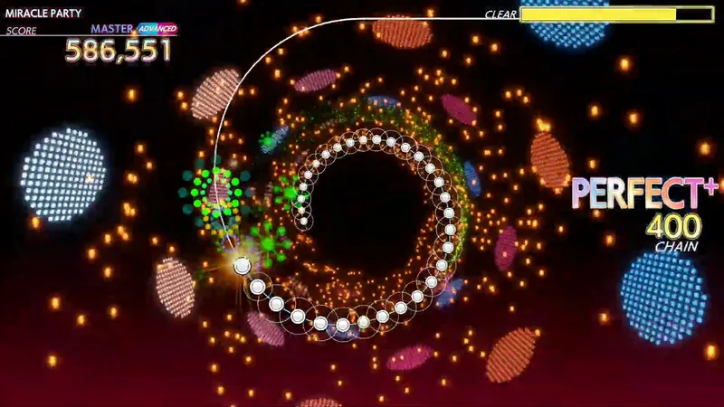 MIRACLE PARTY screenshot