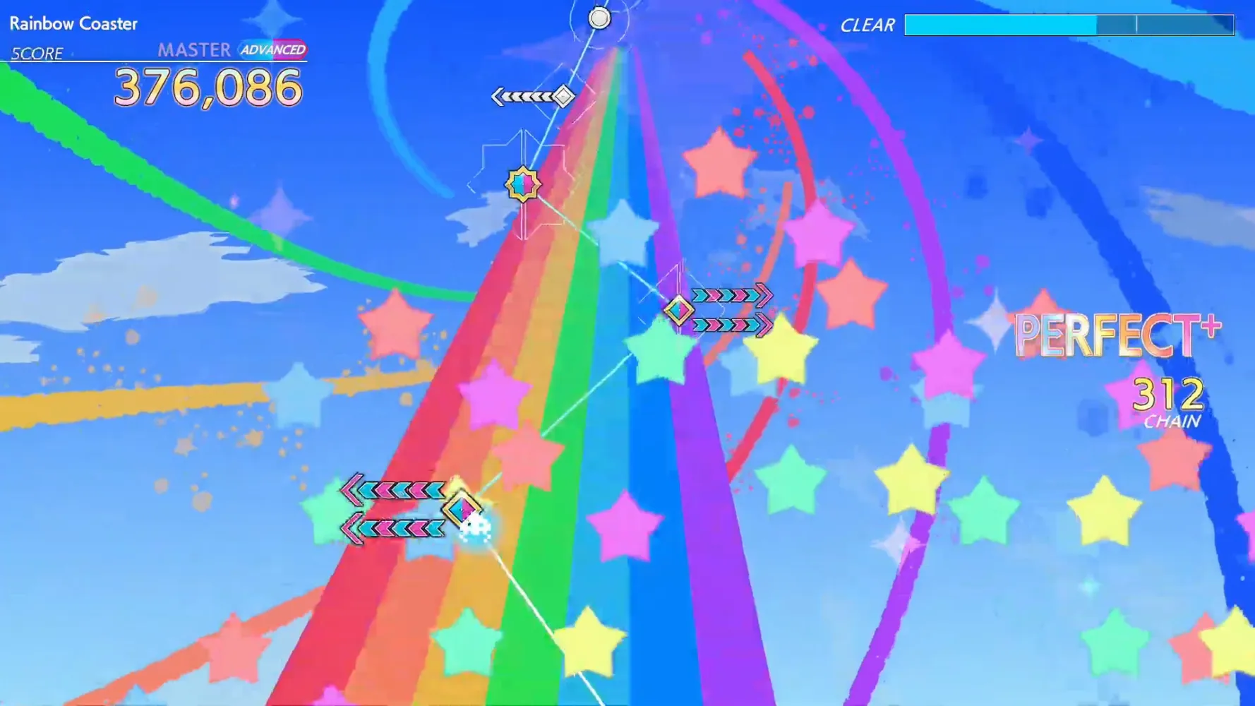 Rainbow Coaster screenshot