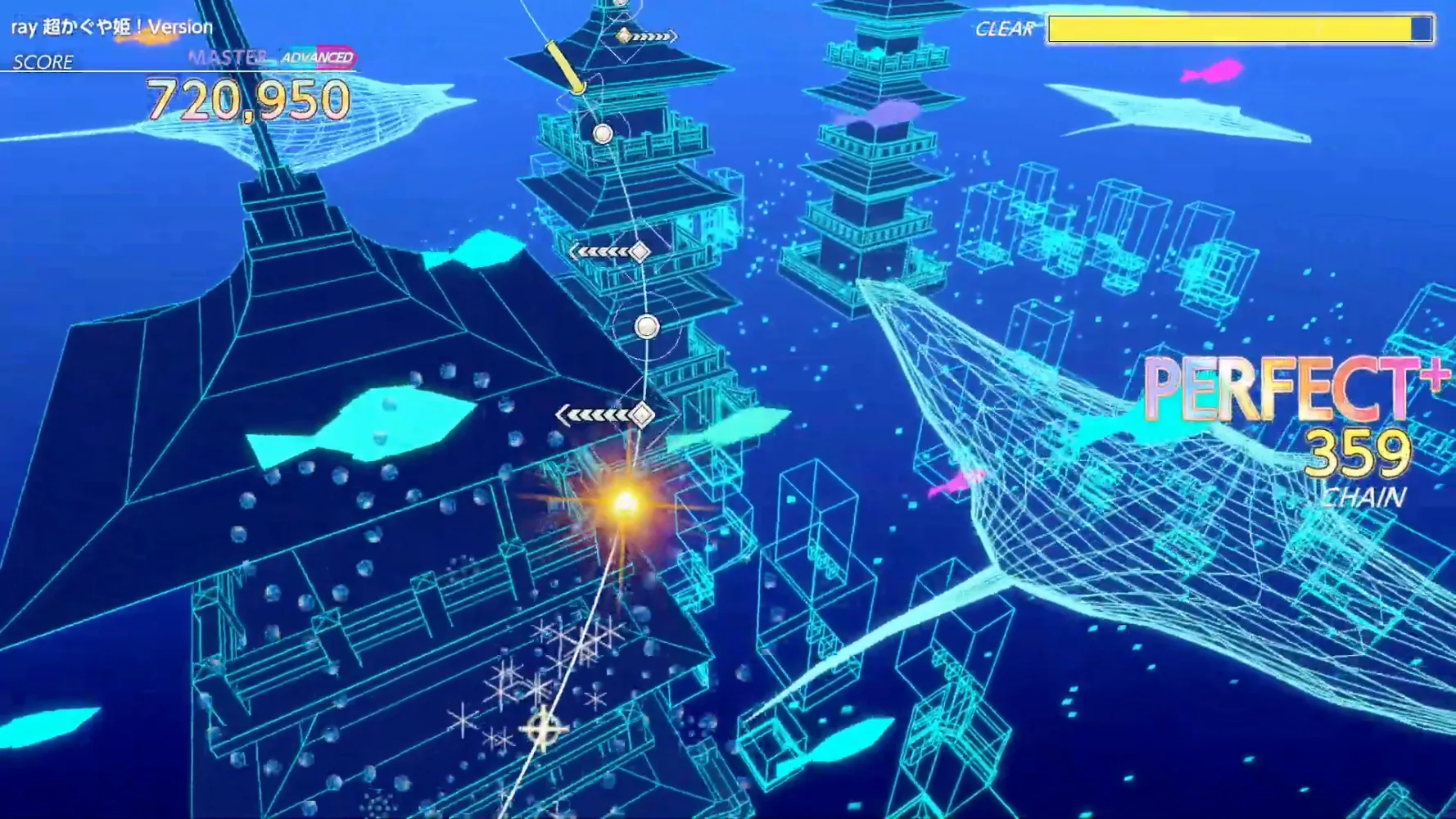 ray 超かぐや姫！Version screenshot