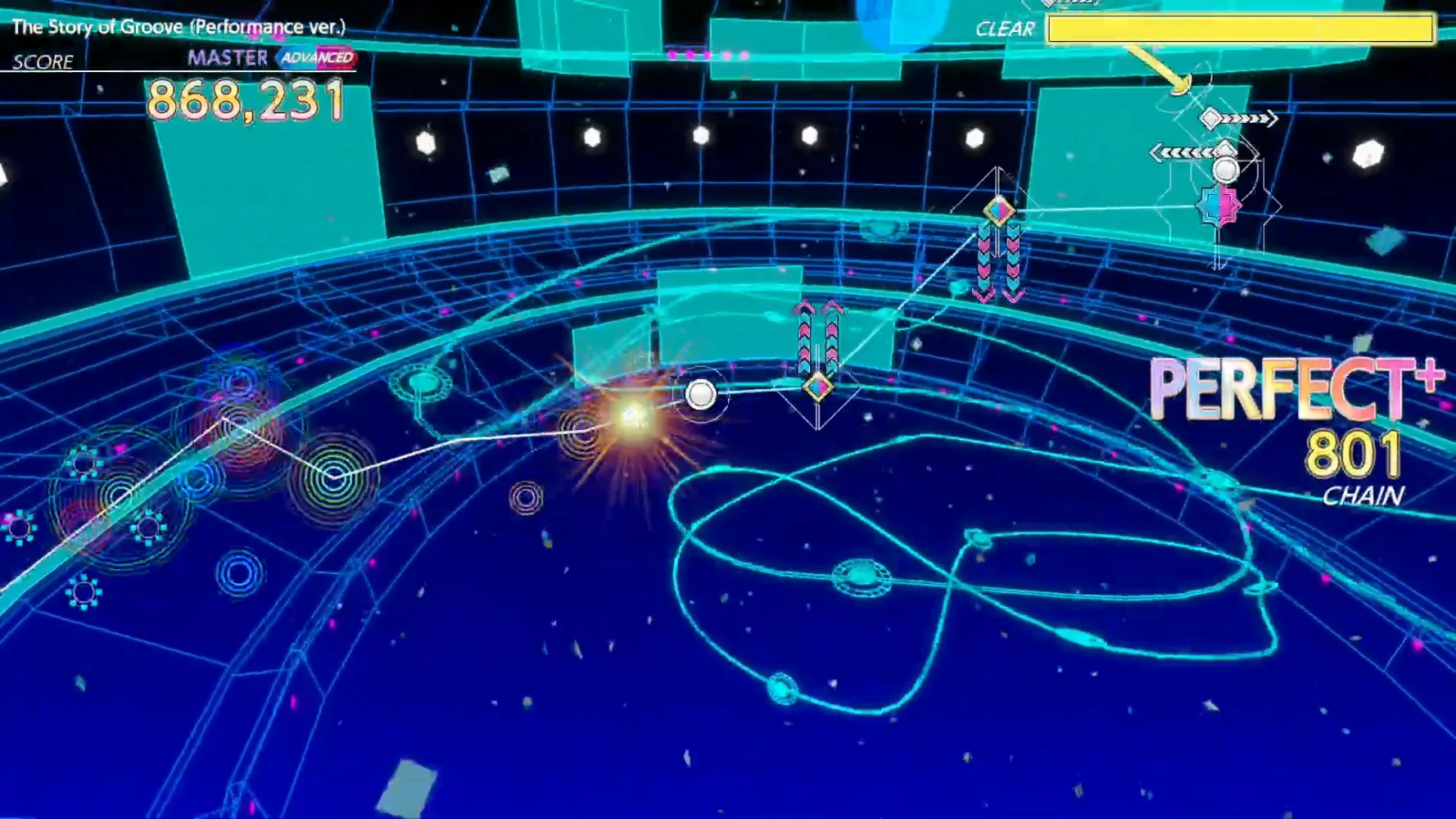 The Story of Groove (Performance ver.) screenshot
