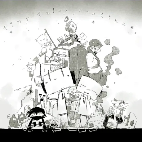 tiny tales continue ジャケット