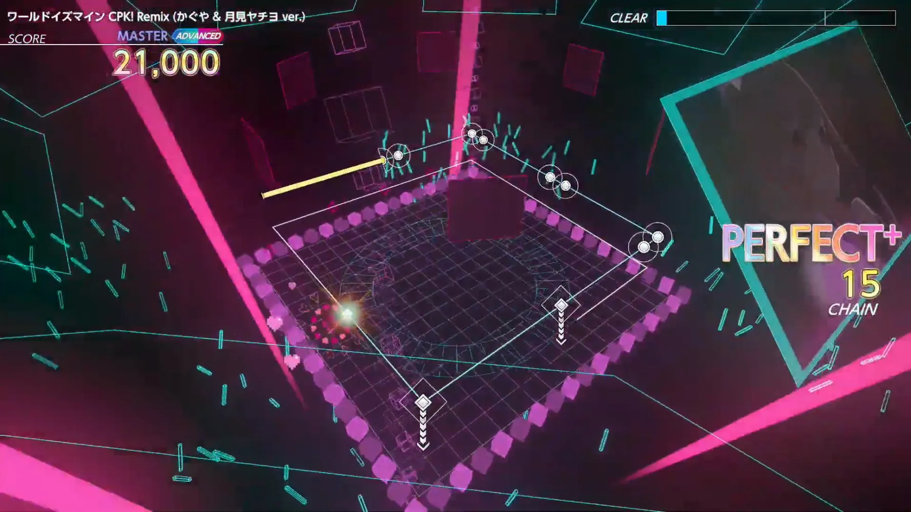ワールドイズマイン CPK! Remix (かぐや & 月見ヤチヨ ver.) screenshot