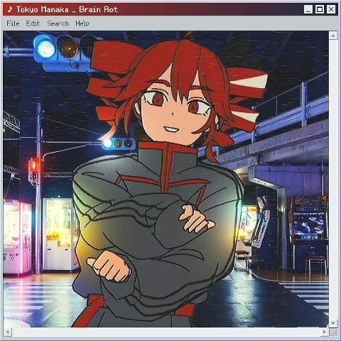 ブレインロット jacket