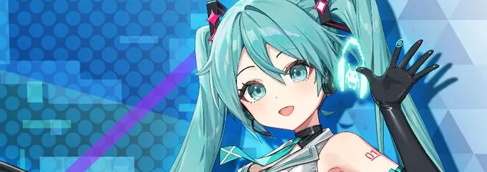 ボーカロイド™ 楽曲+キャラクターパック バナー