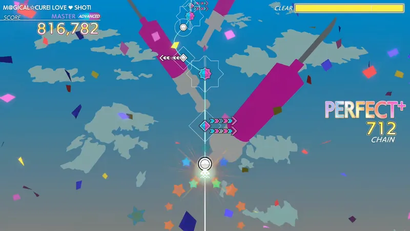 M@GICAL☆CURE! LOVE ♥ SHOT! screenshot