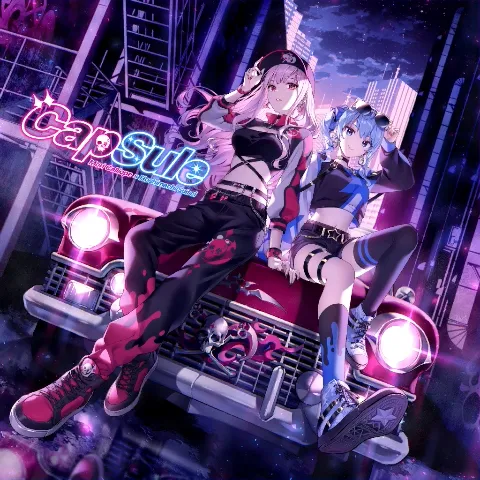 CapSule ジャケット