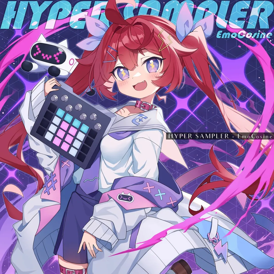 HYPER SAMPLER jacket