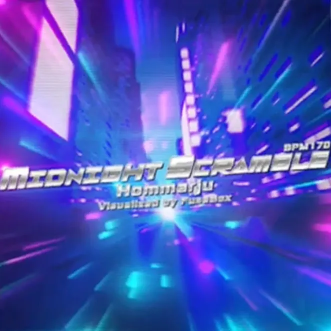 Midnight Scramble jacket