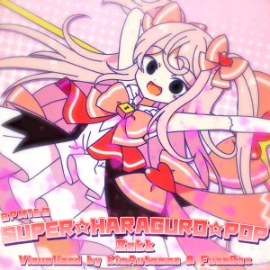 SUPER☆HARAGURO☆POP jacket