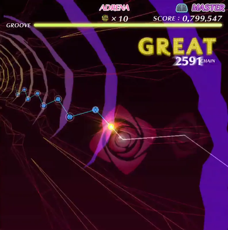 ADRENA screenshot