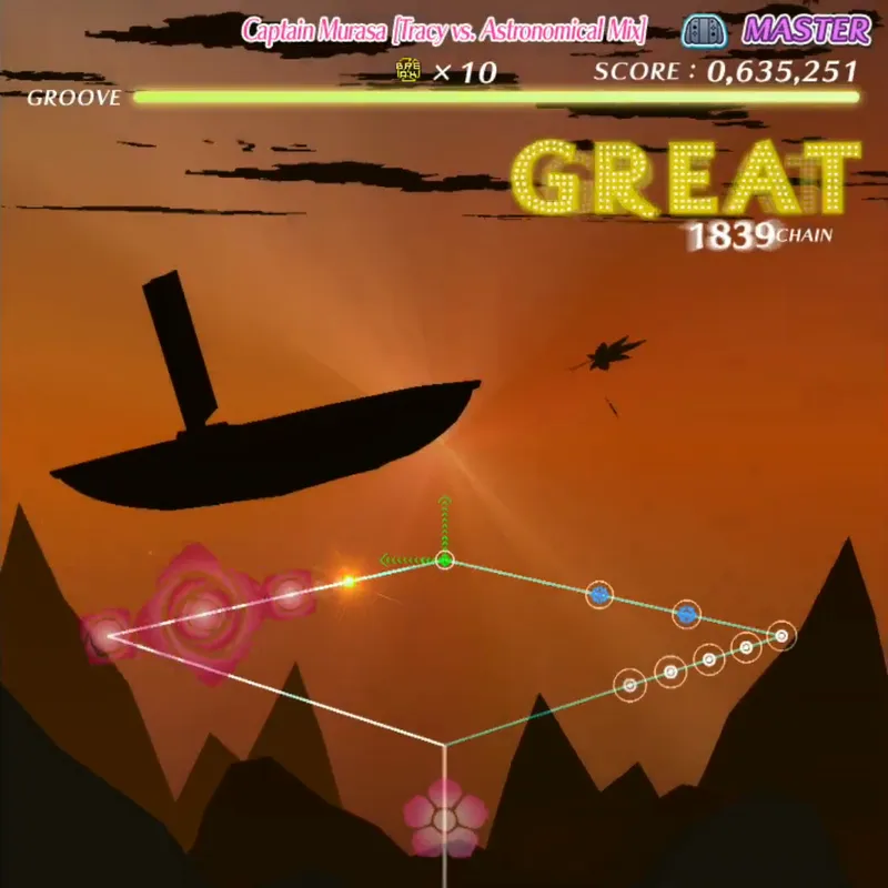 Captain Murasa ［Tracy vs. Astronomical Mix］ screenshot