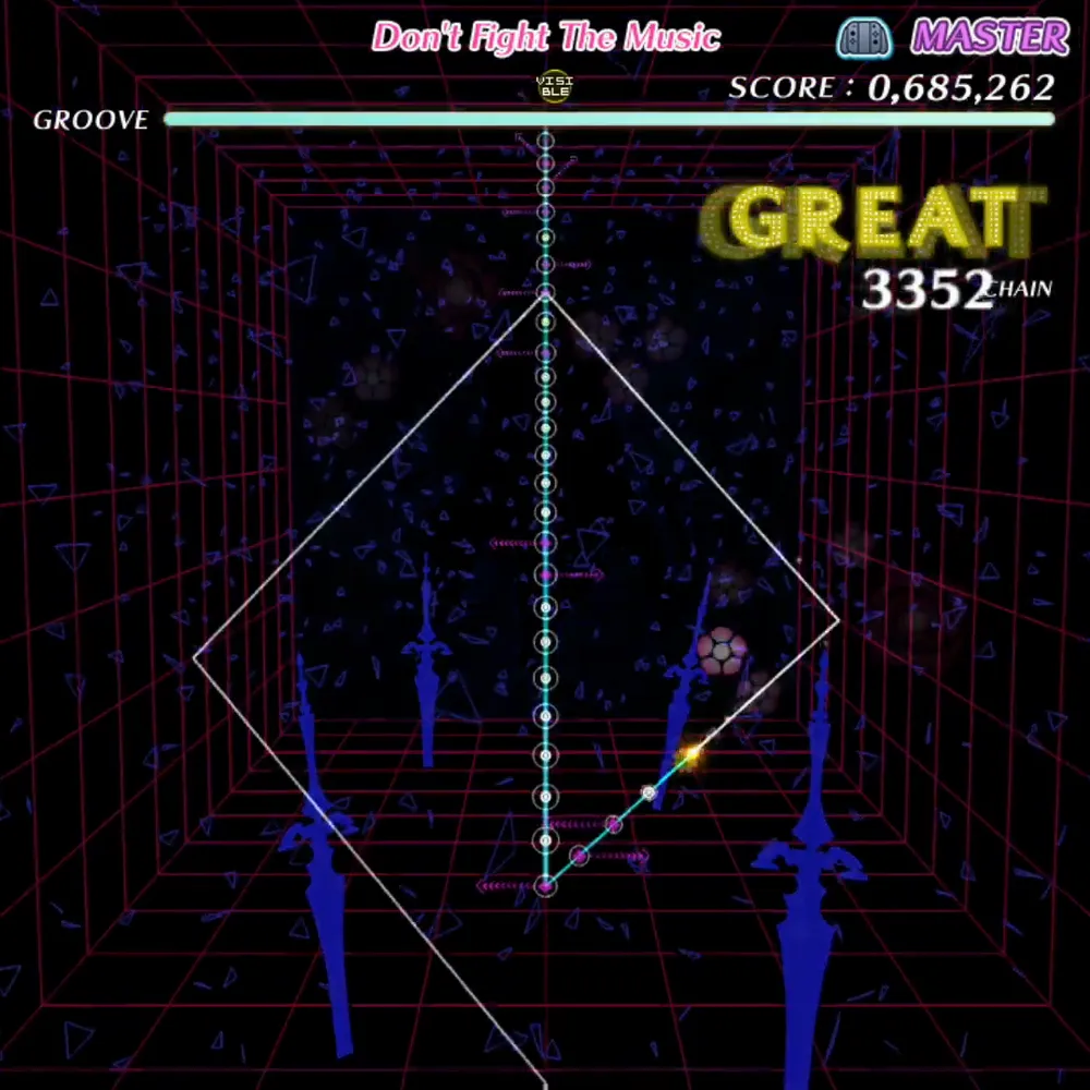Don't Fight The Music screenshot