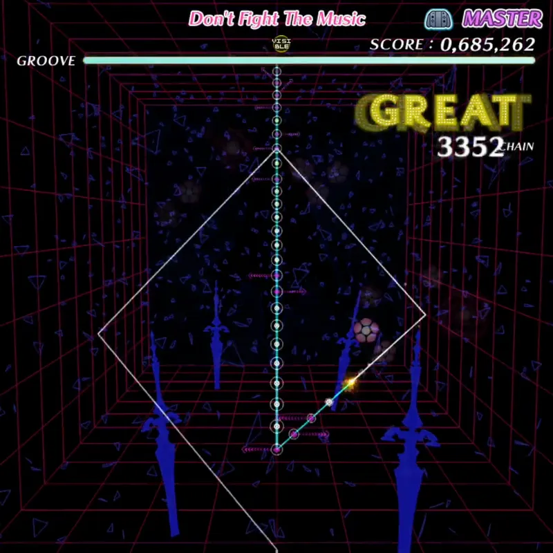 Don't Fight The Music screenshot