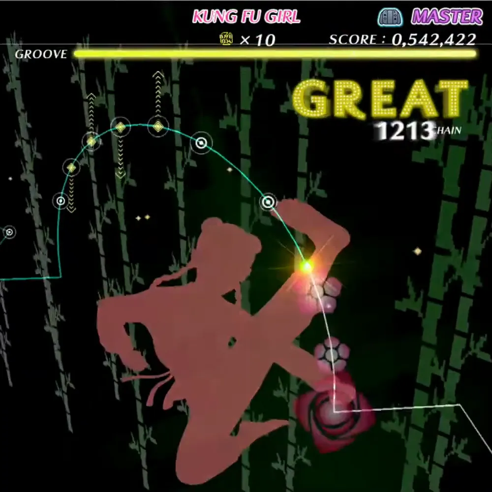 KUNG　FU　GIRL screenshot
