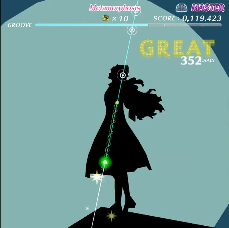 Metamorphosis screenshot