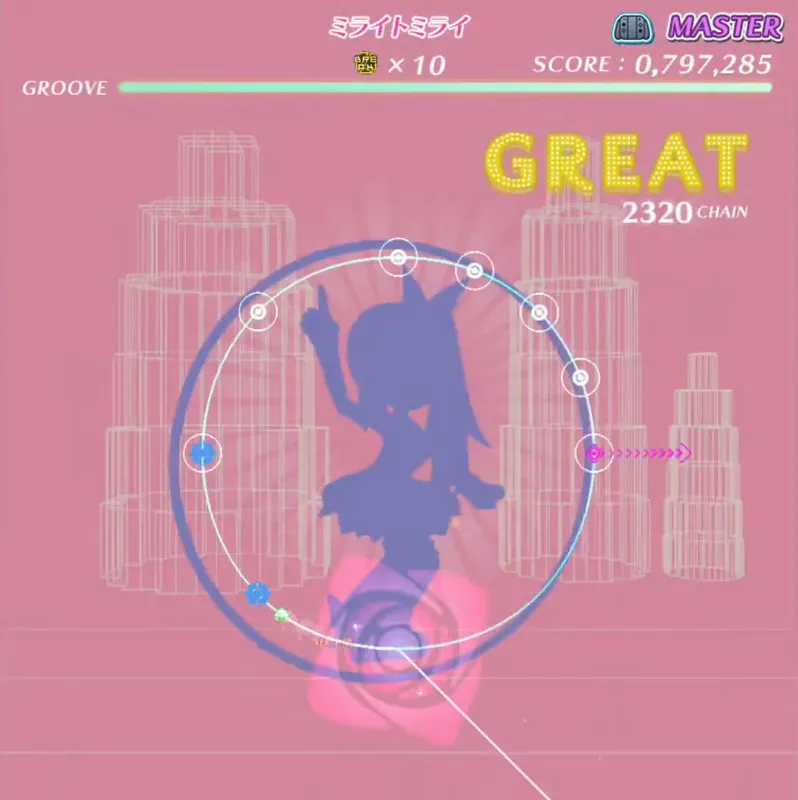 ミライトミライ screenshot