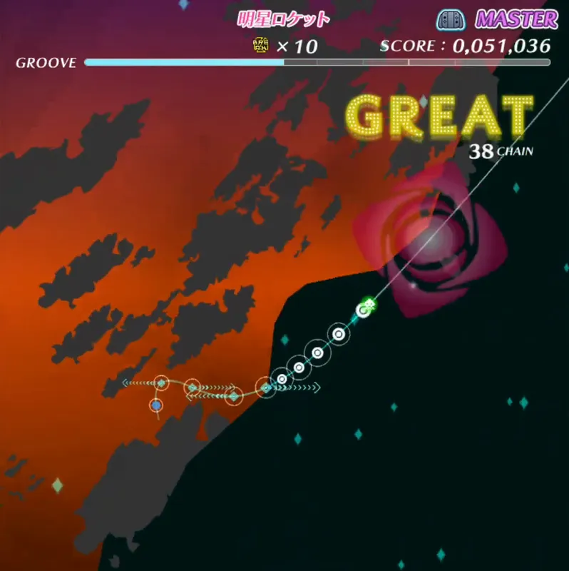 明星ロケット screenshot