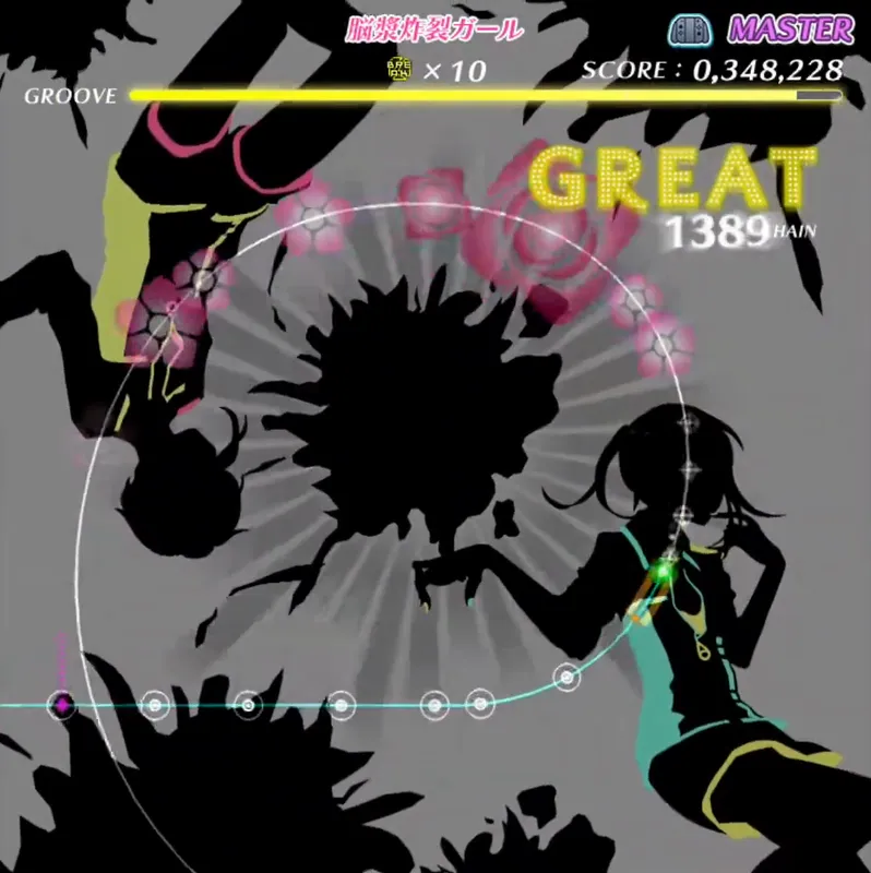 脳漿炸裂ガール screenshot