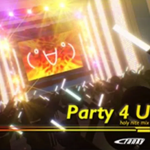 Party 4U "holy nite mix" ジャケット