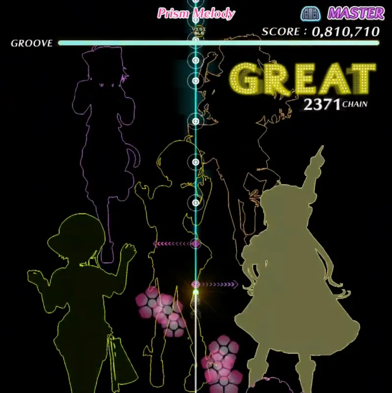 Prism Melody screenshot